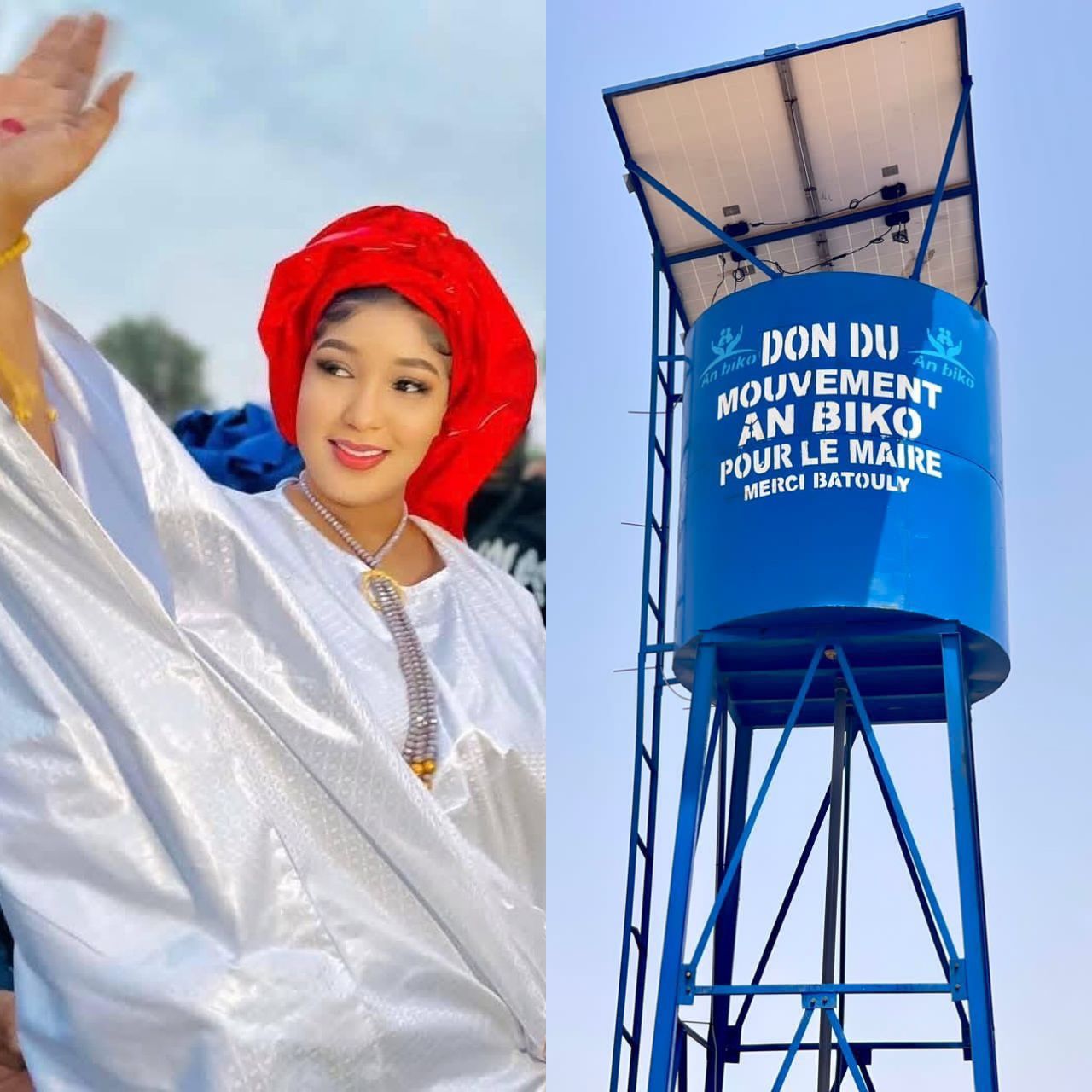 Accès à l’eau potable : Le mouvement An Biko offre onze forages à Nioro du Sahel